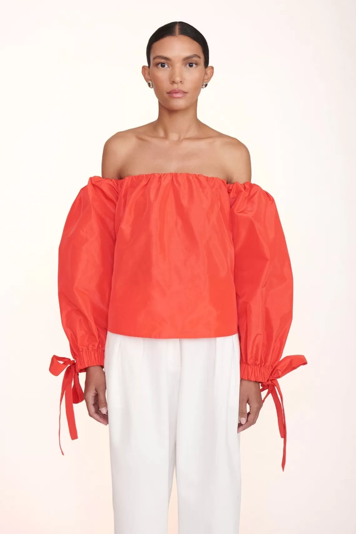 CLOTHING STAUD -COLBY TOP - HIBISCUS