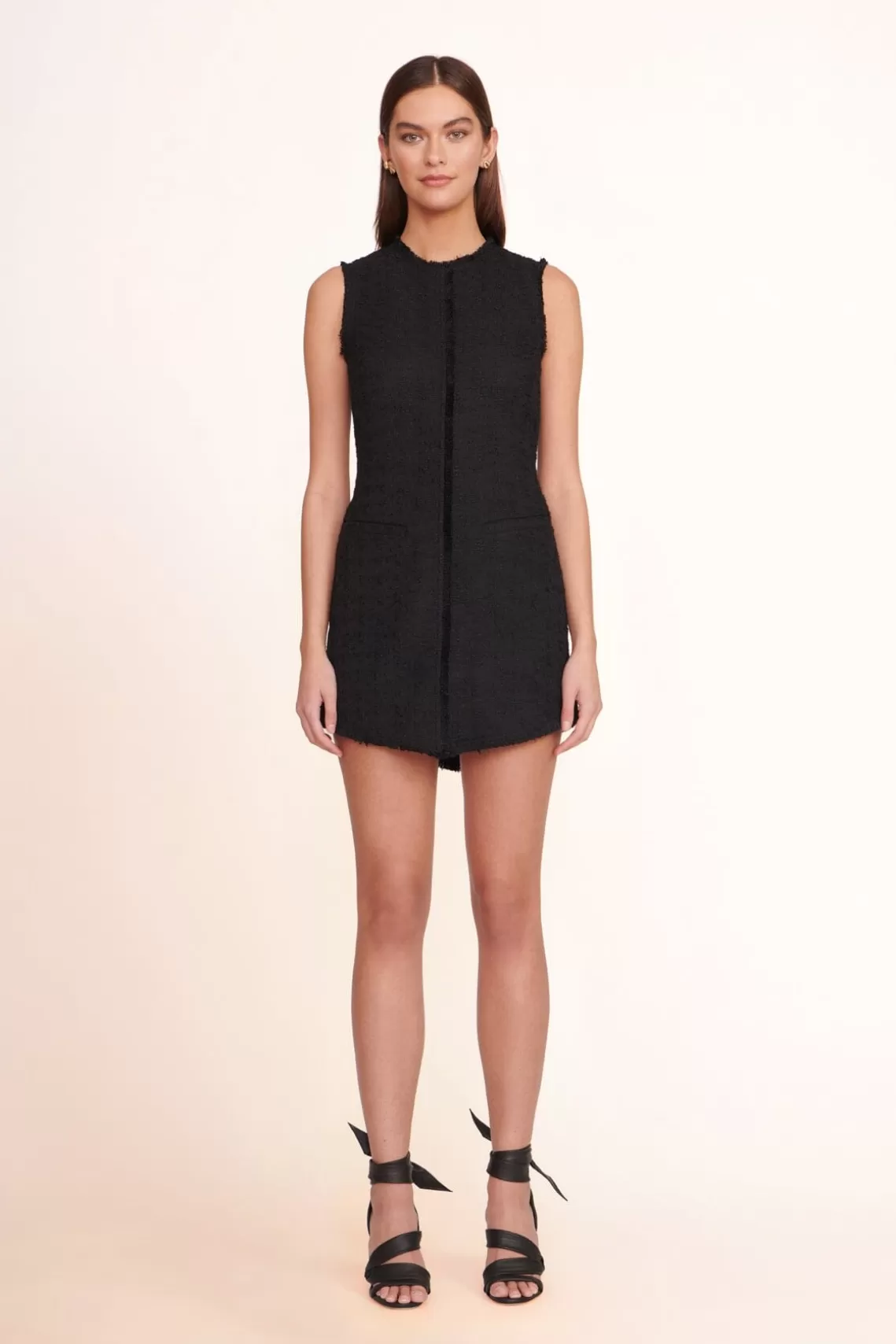 BRIDE STAUD Occasion Dresses-CRYSTAL DRESS - BLACK
