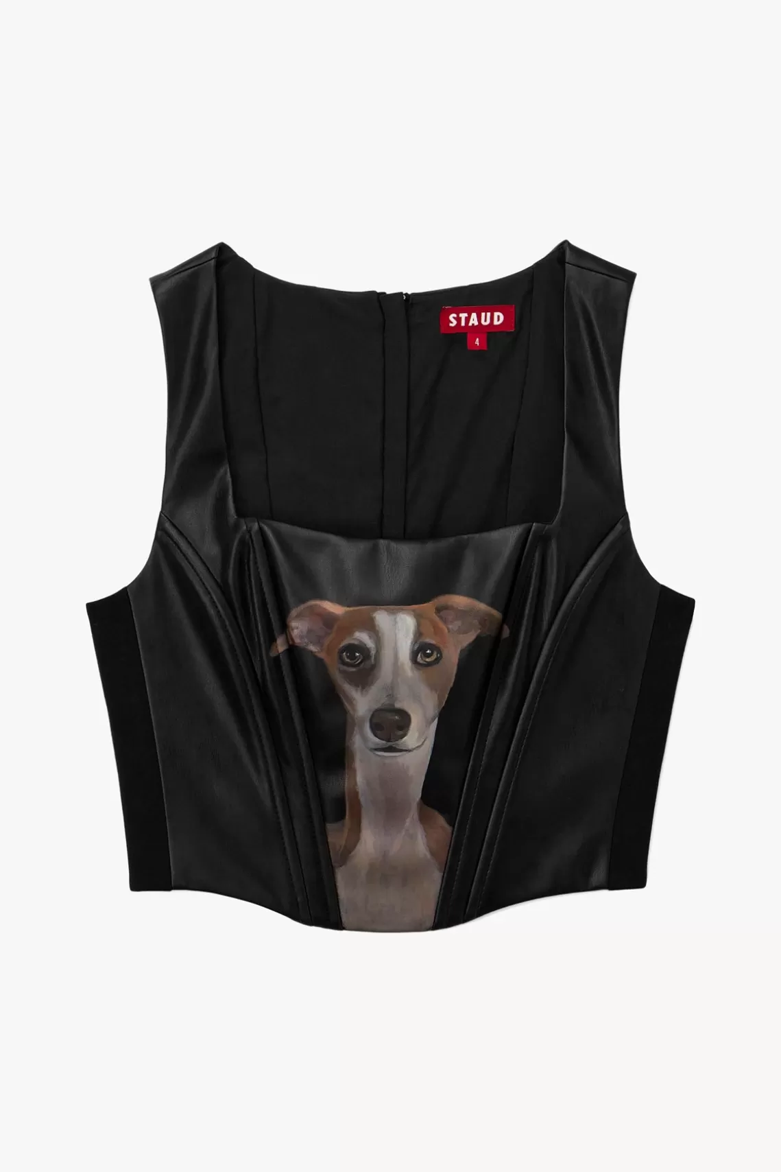 PET STAUD Pet Ready To Wear-CUSTOM ALICE CORSET - BLACK