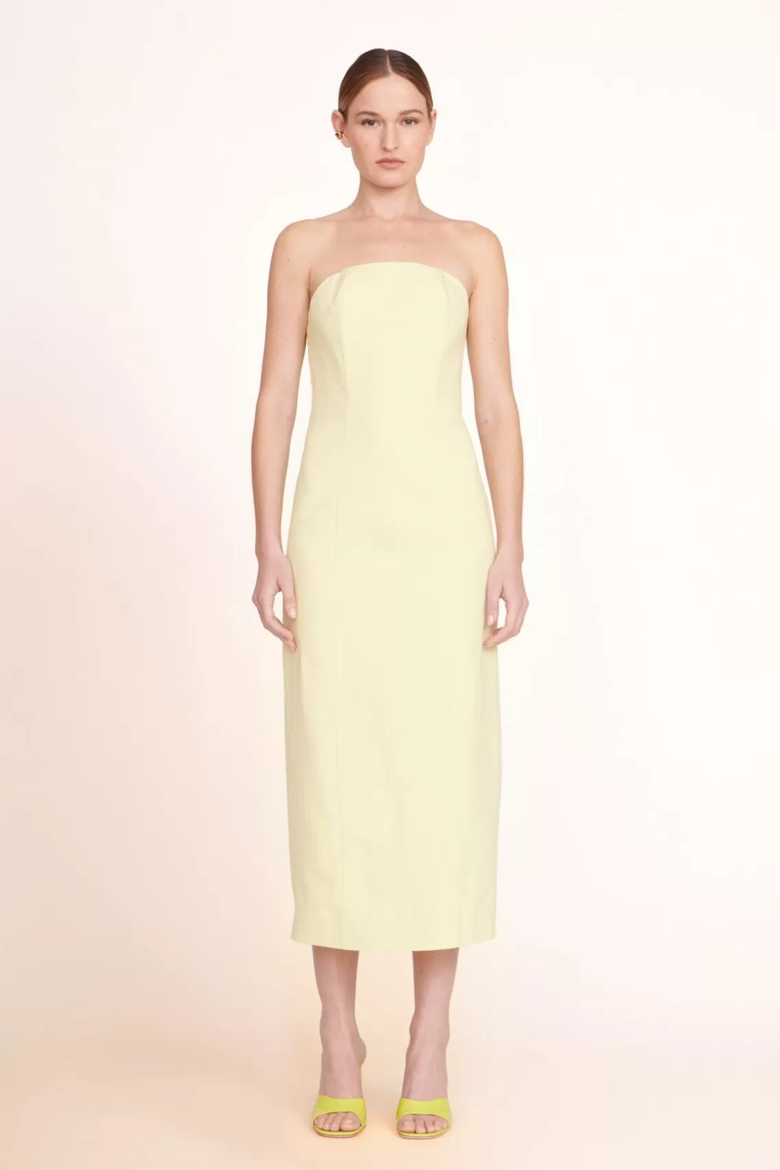 CLOTHING STAUD -DANIELA DRESS - SUNRAY