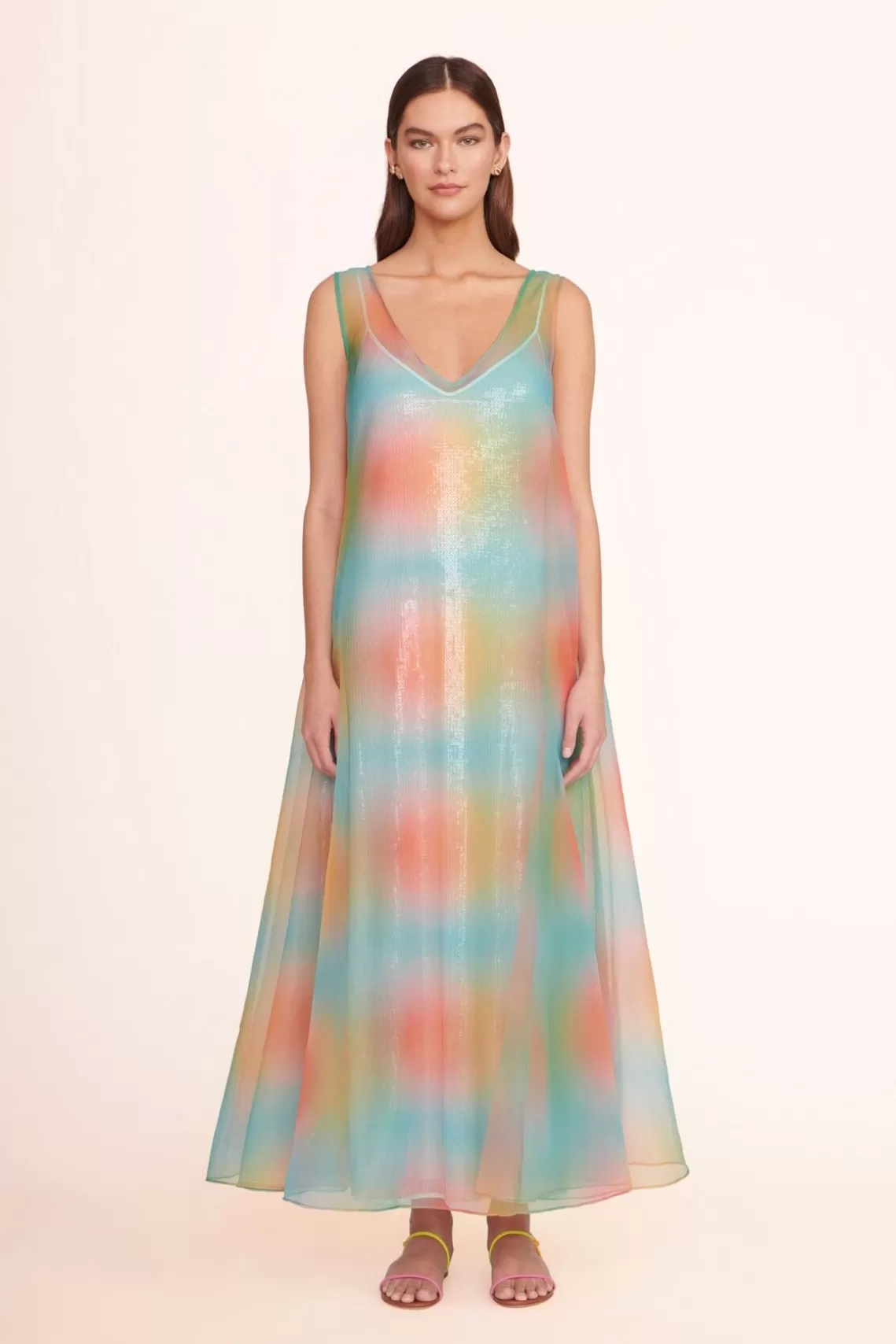 BRIDE STAUD Occasion Dresses-SAMANTHA DRESS - MULTI AURA