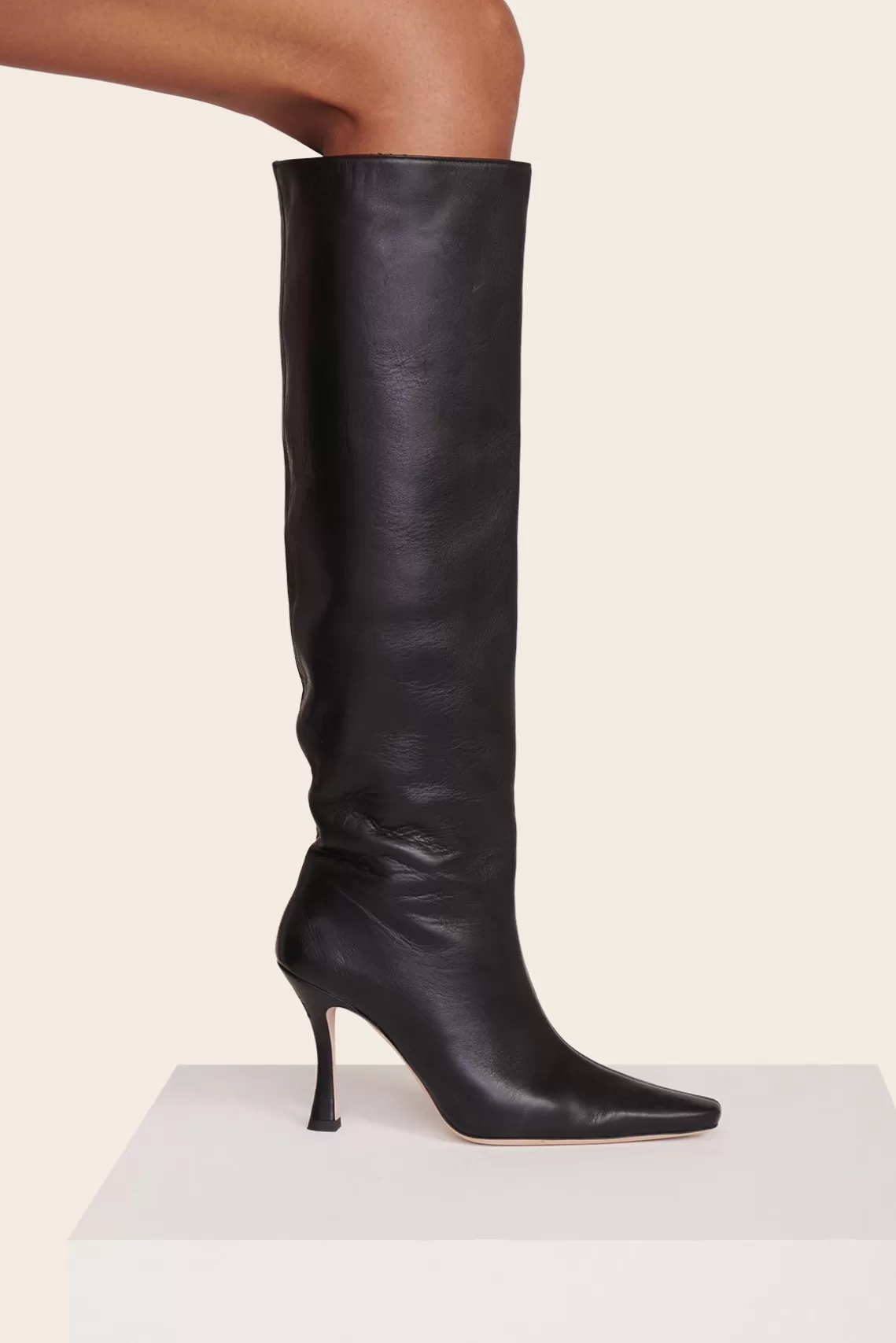 SHOES STAUD - CAMI BOOT BLACK