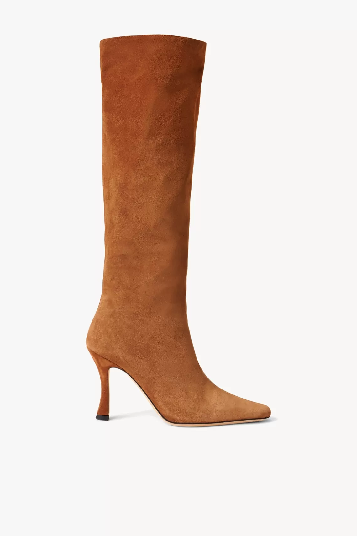 SHOES STAUD - CAMI BOOT TAN TAN SUEDE
