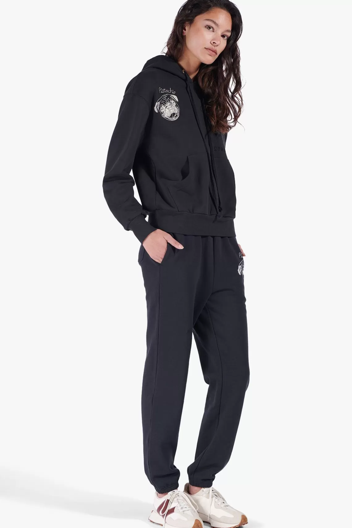 PET STAUD Pet Sweats & Knits- CUSTOM x C.BONZ SWEATPANT BLACK