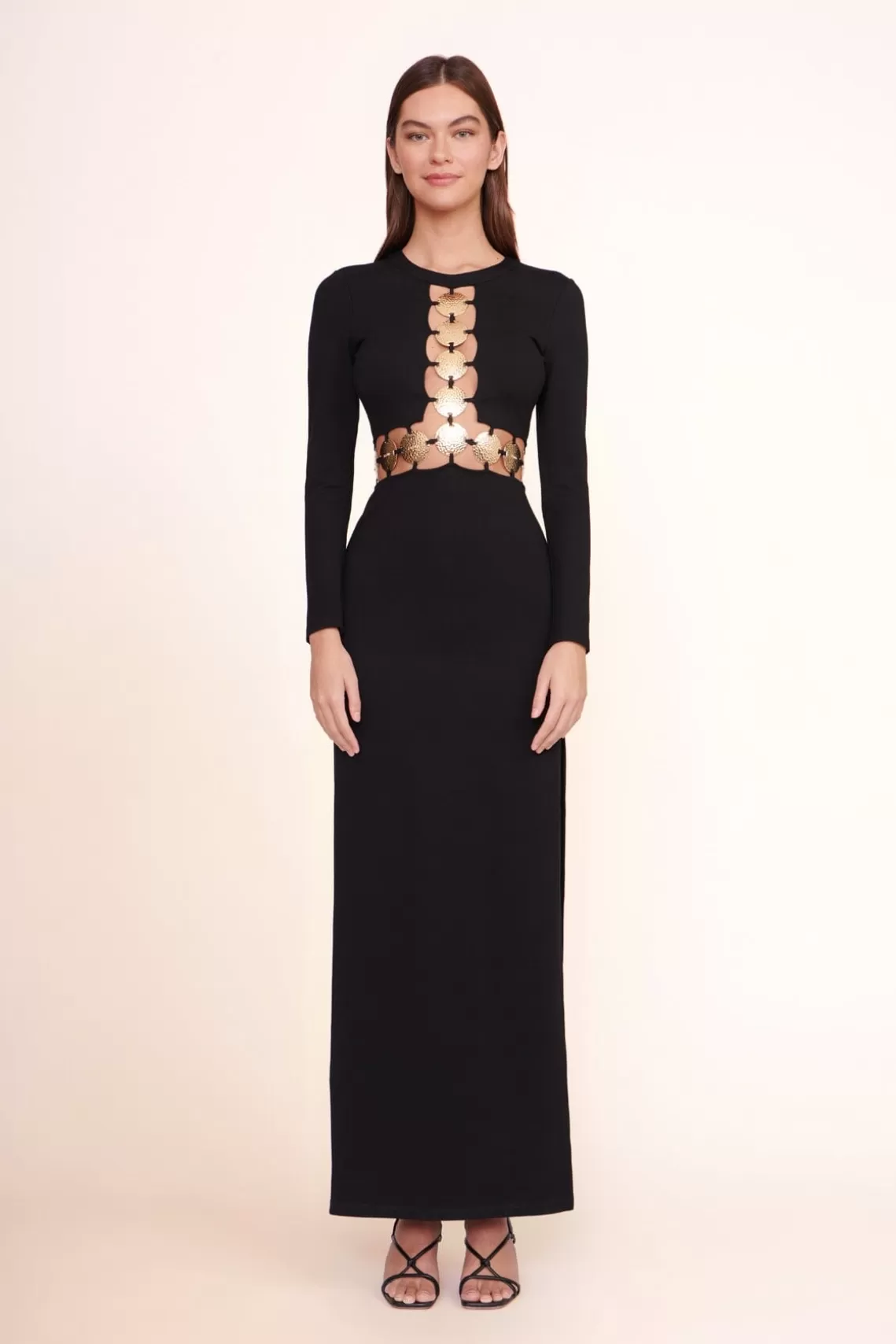CLOTHING STAUD - DELPHINE DRESS BLACK