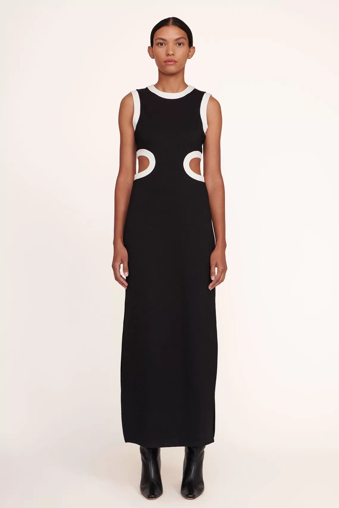 CLOTHING STAUD - DOLCE DRESS BLACK