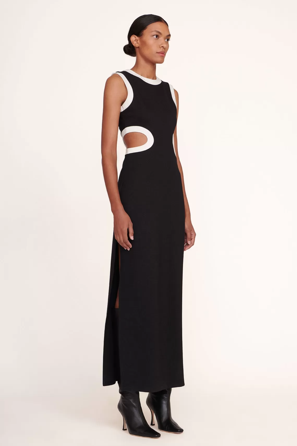 CLOTHING STAUD - DOLCE DRESS BLACK