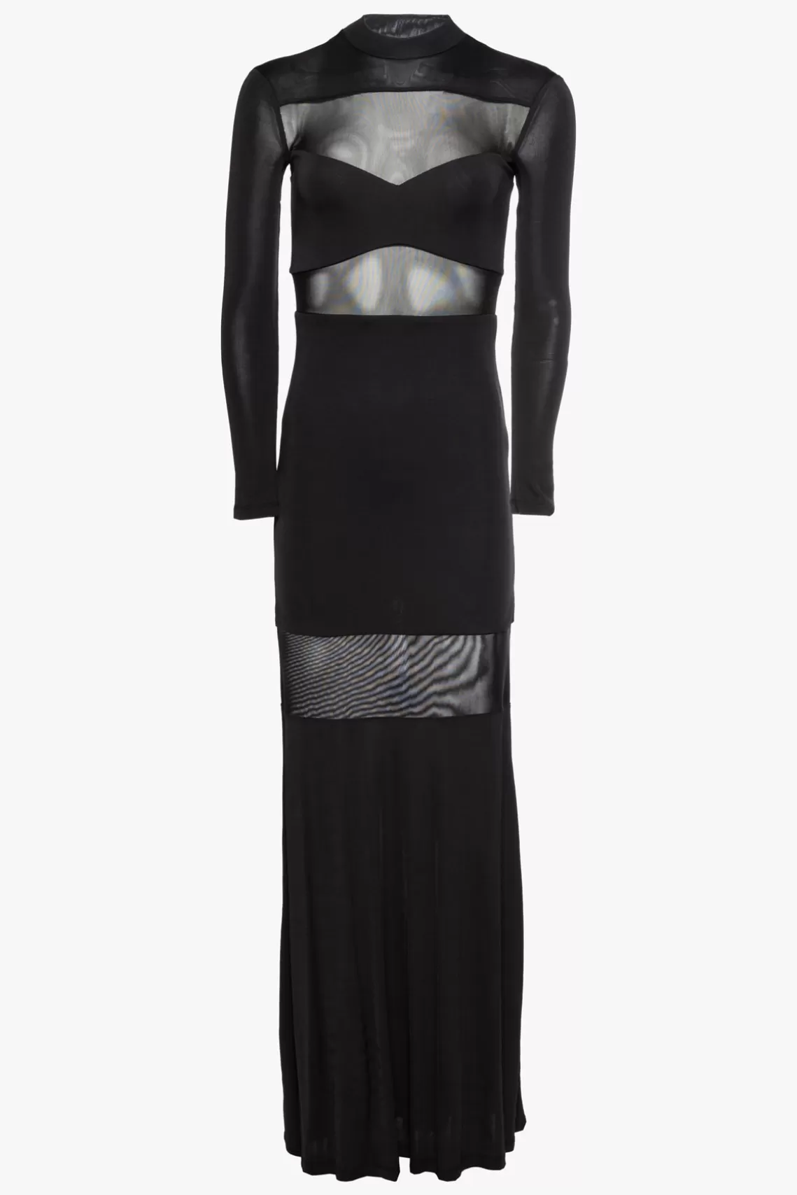 CLOTHING STAUD - FALCON DRESS BLACK