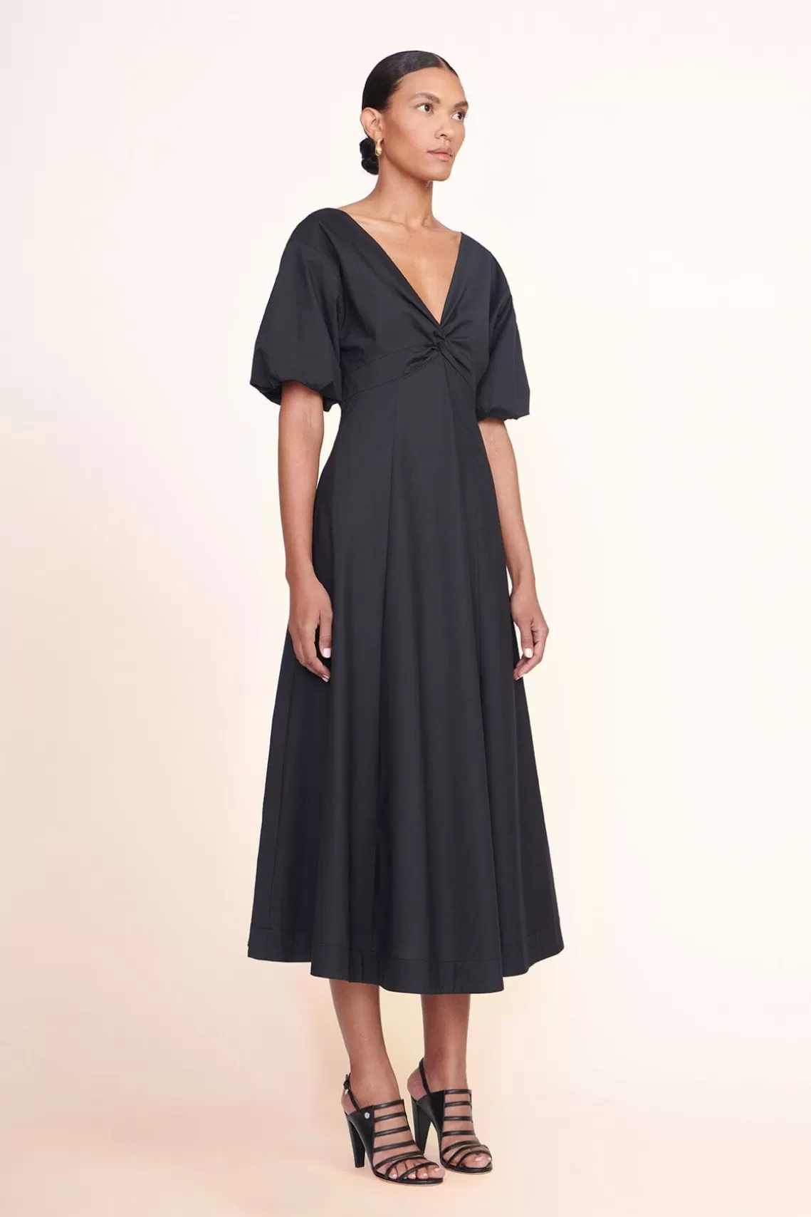 CLOTHING STAUD - FINLEY DRESS BLACK