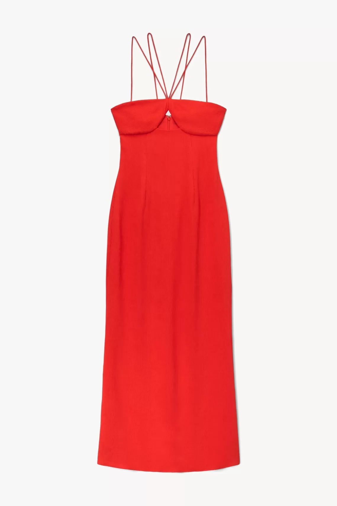 CLOTHING STAUD - GIANNA DRESS PAPAYA
