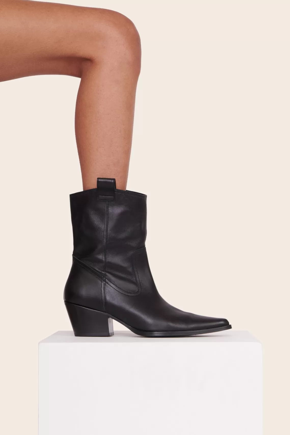 SHOES STAUD - JUNE BOOT BLACK
