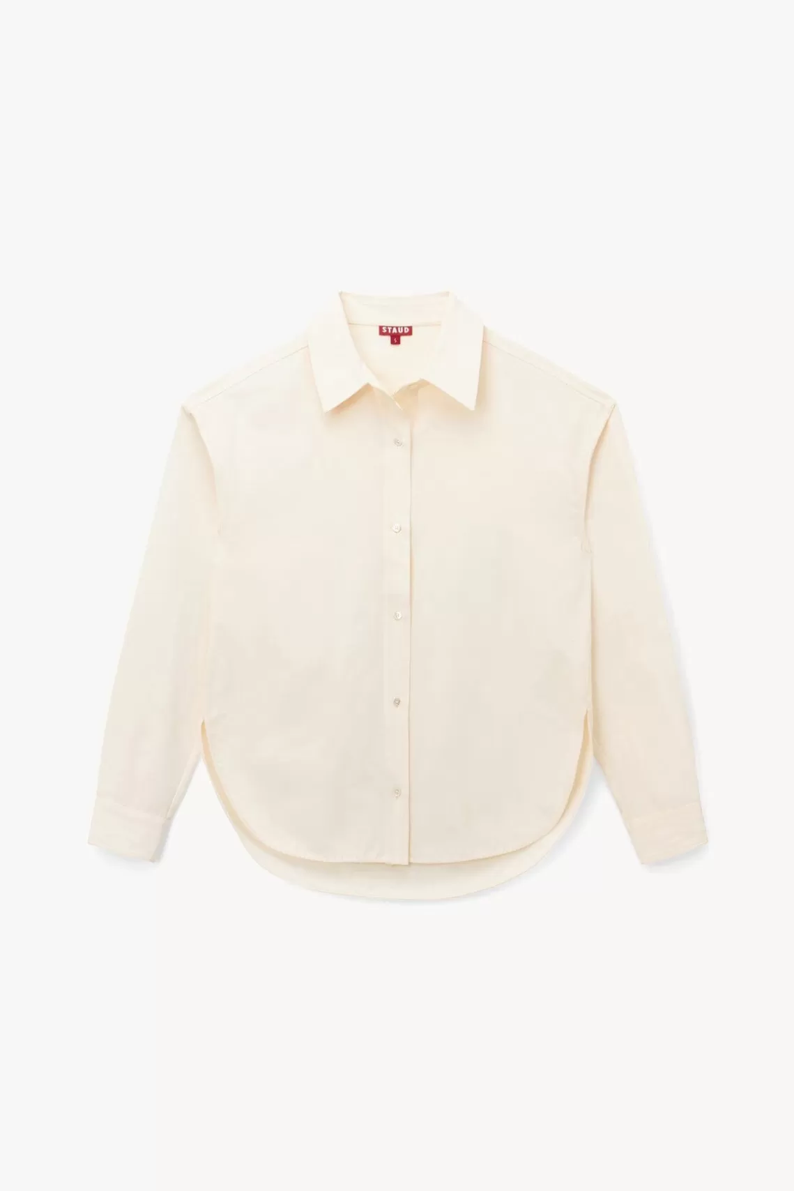 CLOTHING STAUD - LEONORA TOP IVORY