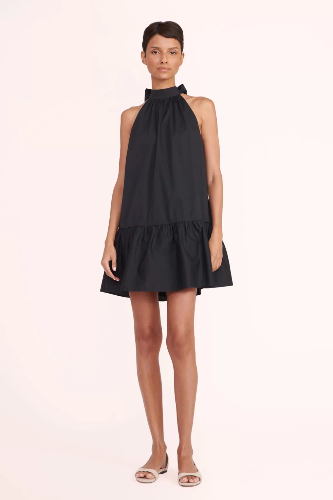 CLOTHING STAUD - MARLOWE DRESS BLACK