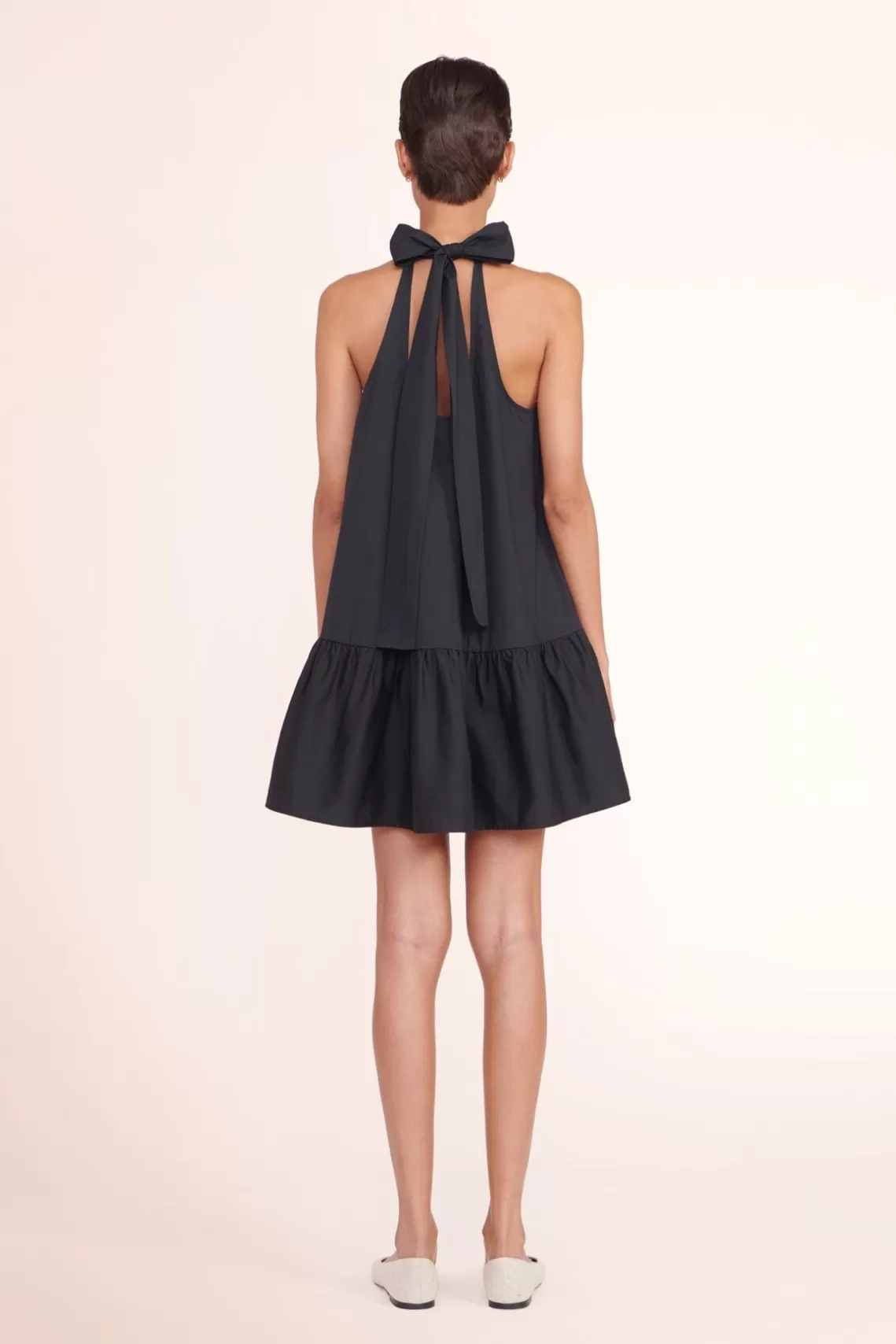 CLOTHING STAUD - MARLOWE DRESS BLACK