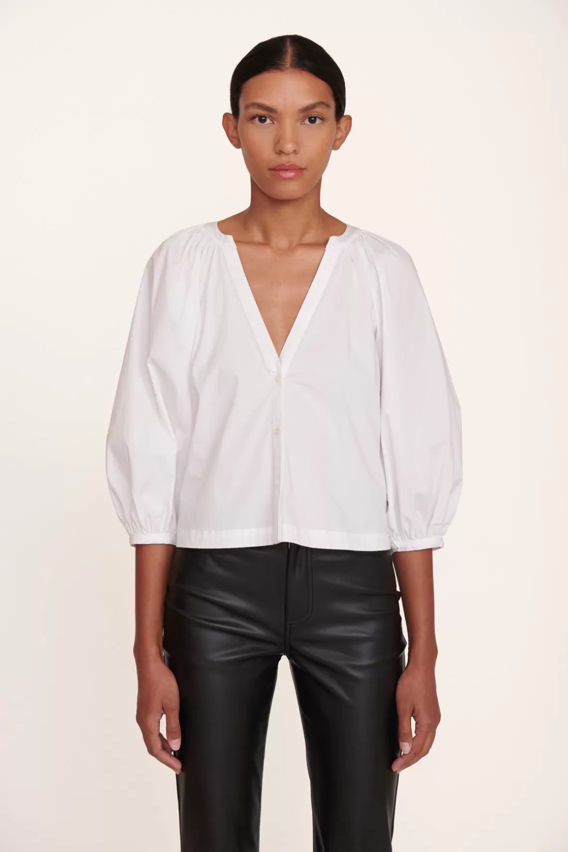 CLOTHING STAUD - NEW DILL TOP WHITE