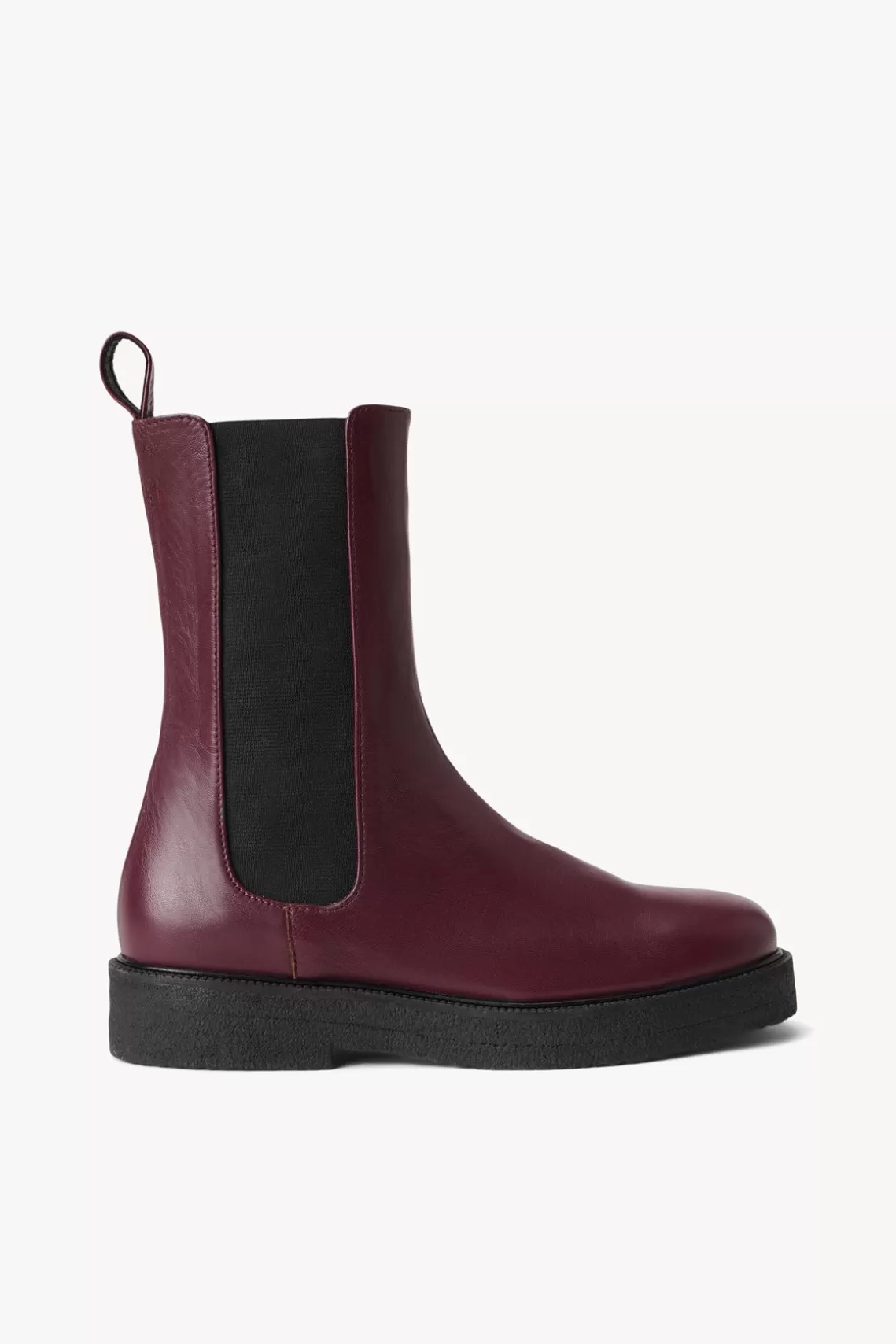 SHOES STAUD - PALAMINO BOOT BLACK PLUM