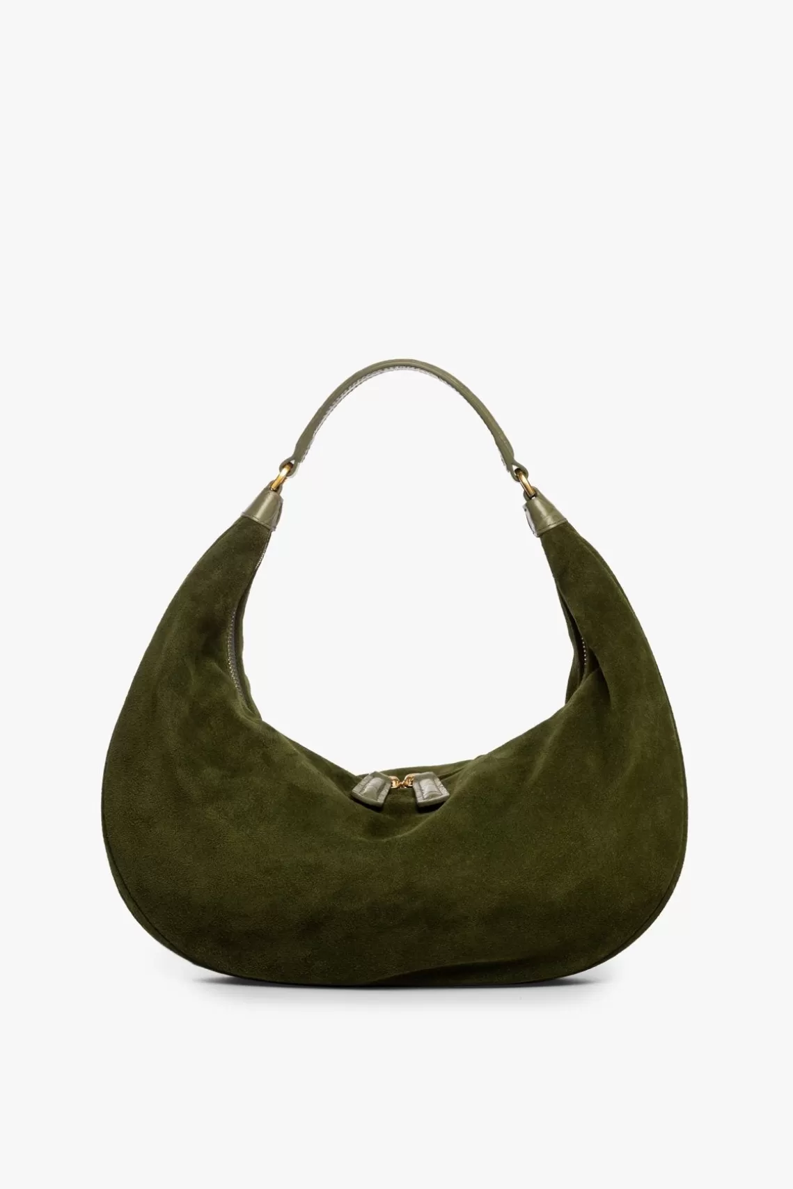 HANDBAGS STAUD - SASHA BAG OLIVE