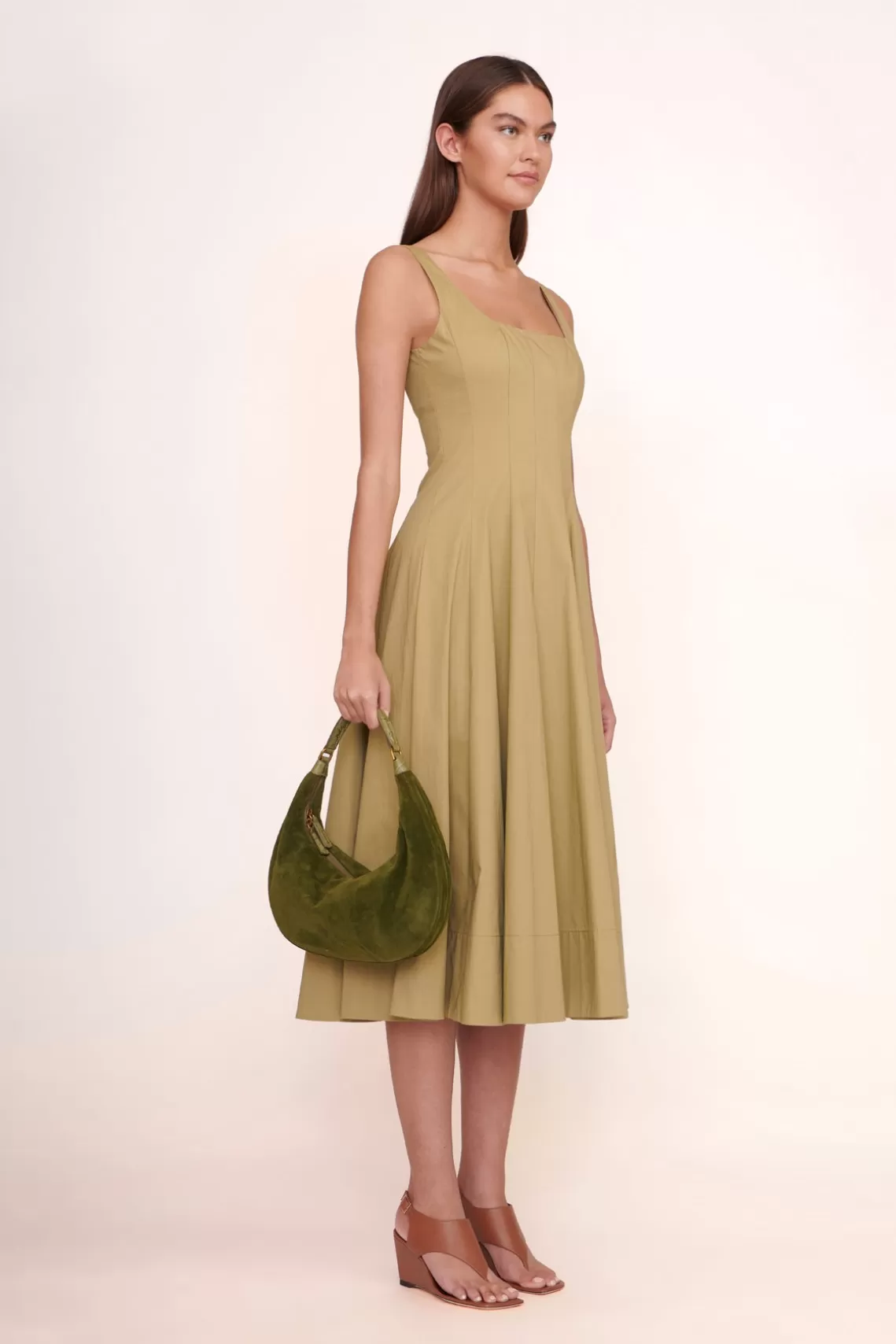 HANDBAGS STAUD - SASHA BAG OLIVE