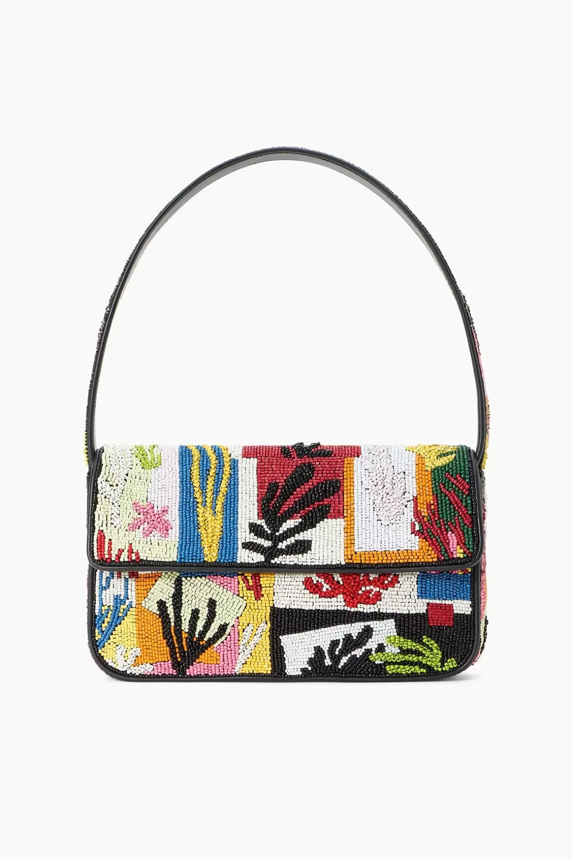HANDBAGS STAUD - TOMMY BAG CORAL PATCHWORK