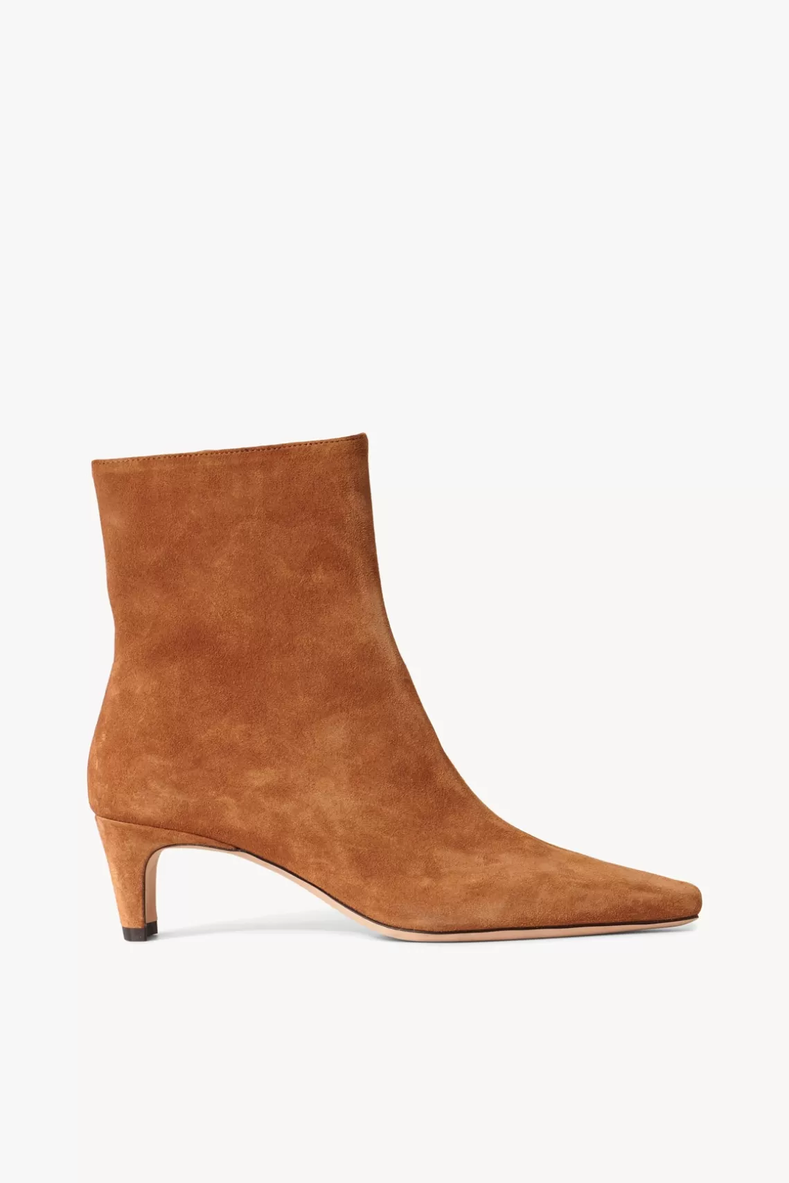SHOES STAUD - WALLY ANKLE BOOT TAN SUEDE