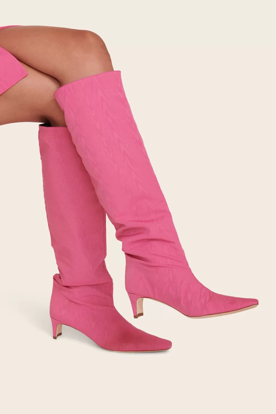 SHOES STAUD - WALLY MOIRE BOOT LOLLIPOP